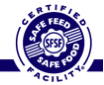Certified safe food logo