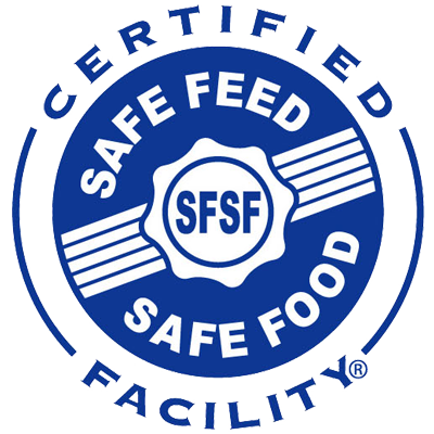 safe feed safe food certified facility