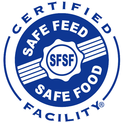 Certified Safe Feed, Safe Food Facility logo