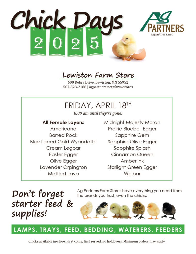 2025 Ag Partners Chick Days