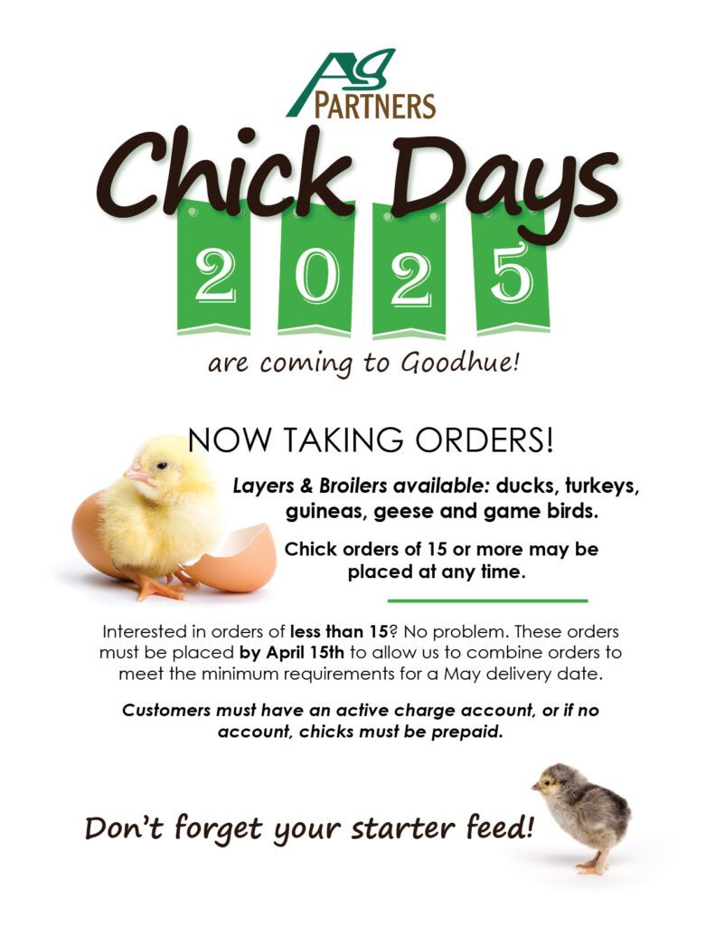 Ag Partners 2025 Chick Days